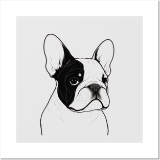 FRENCH BULLDOG Posters and Art